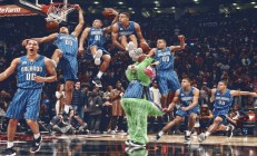 开云体育入口-破壁之战，当天津男篮在平行时空力克篮网，莫兰特用一记隔扣震惊世界