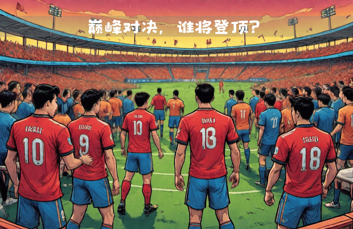 足球界一场备受瞩目的对决正在进行中