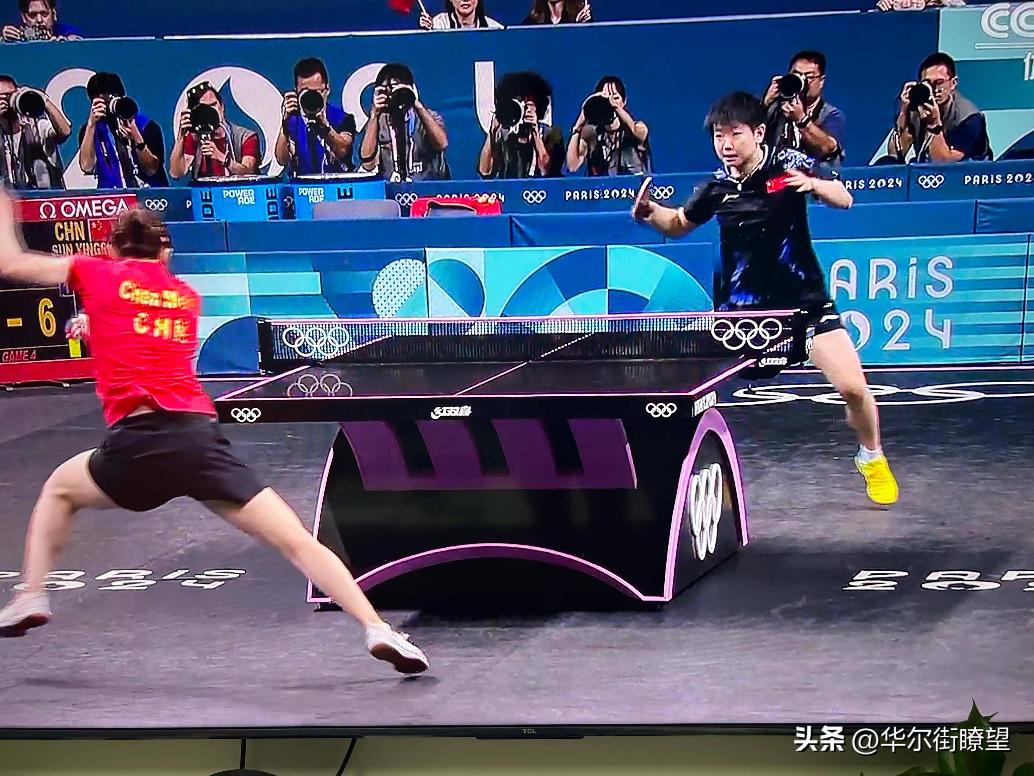 甘冈精彩绝伦逆转反超，球场上大战缠绵