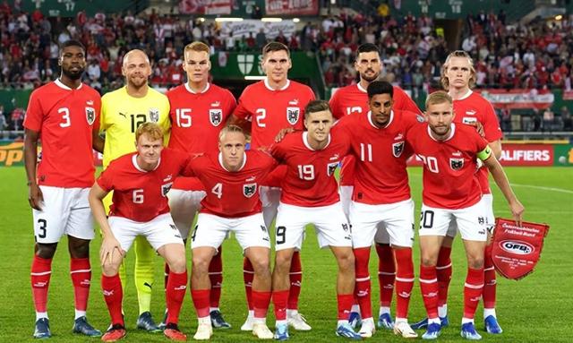 关于奥地利队赢得重要胜利，晋级前景看好的信息