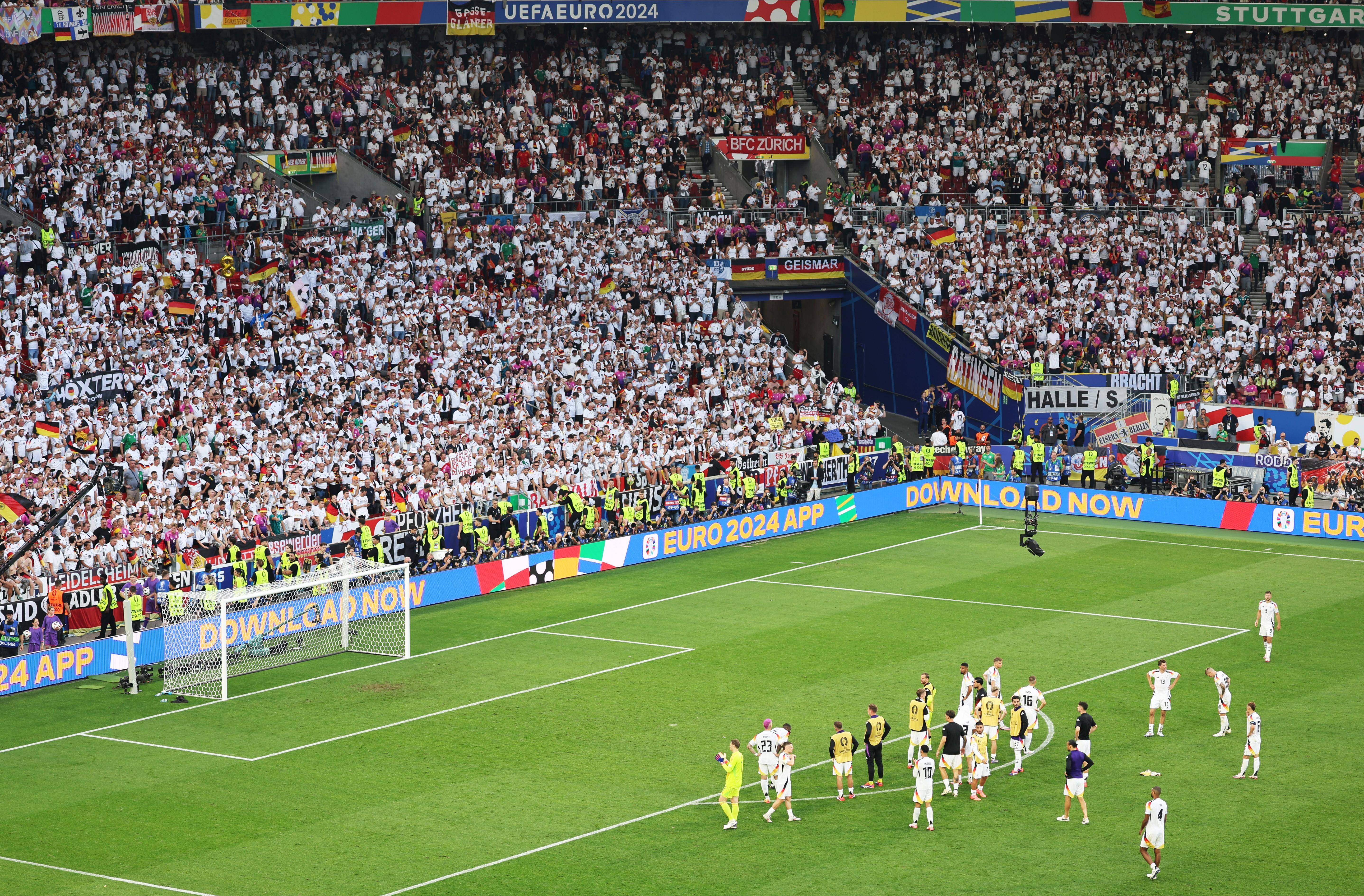 欧洲杯预选赛场面精彩被视为提升舞台 欧洲杯预选赛场面精彩被视为提升舞台