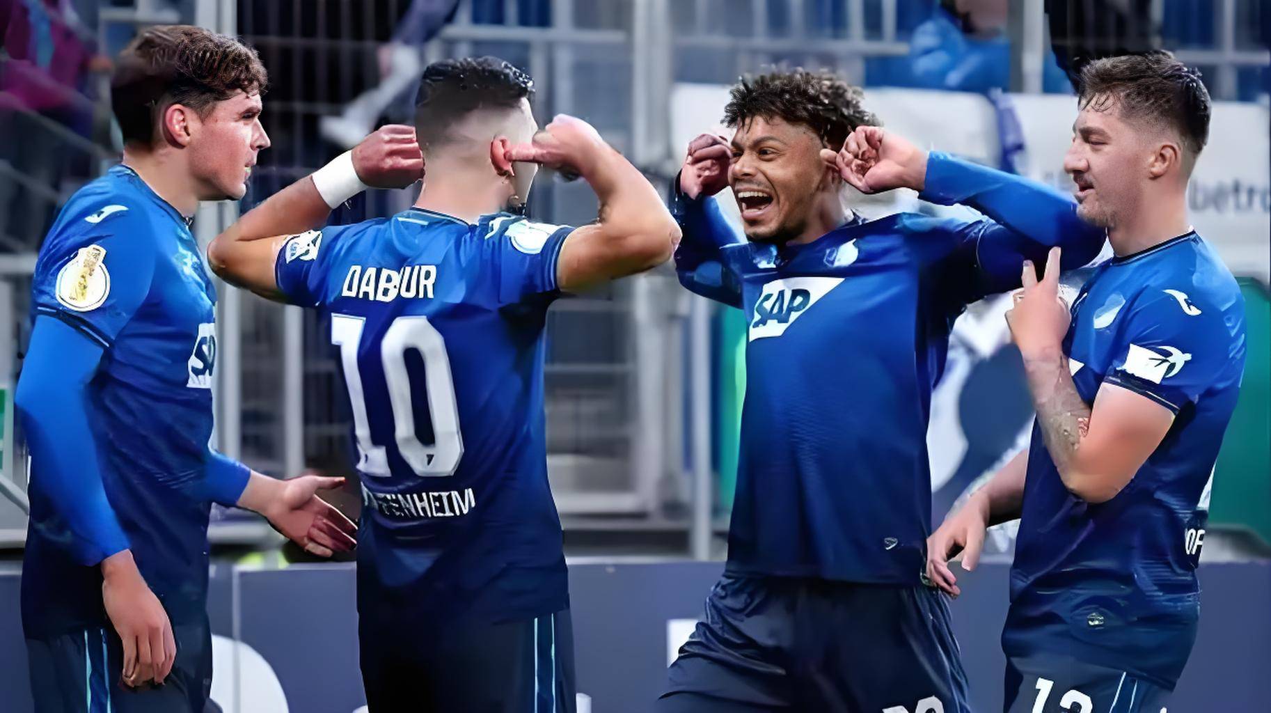 柏林联合力争前进,士气高昂 柏林联合力争前进,士气高昂