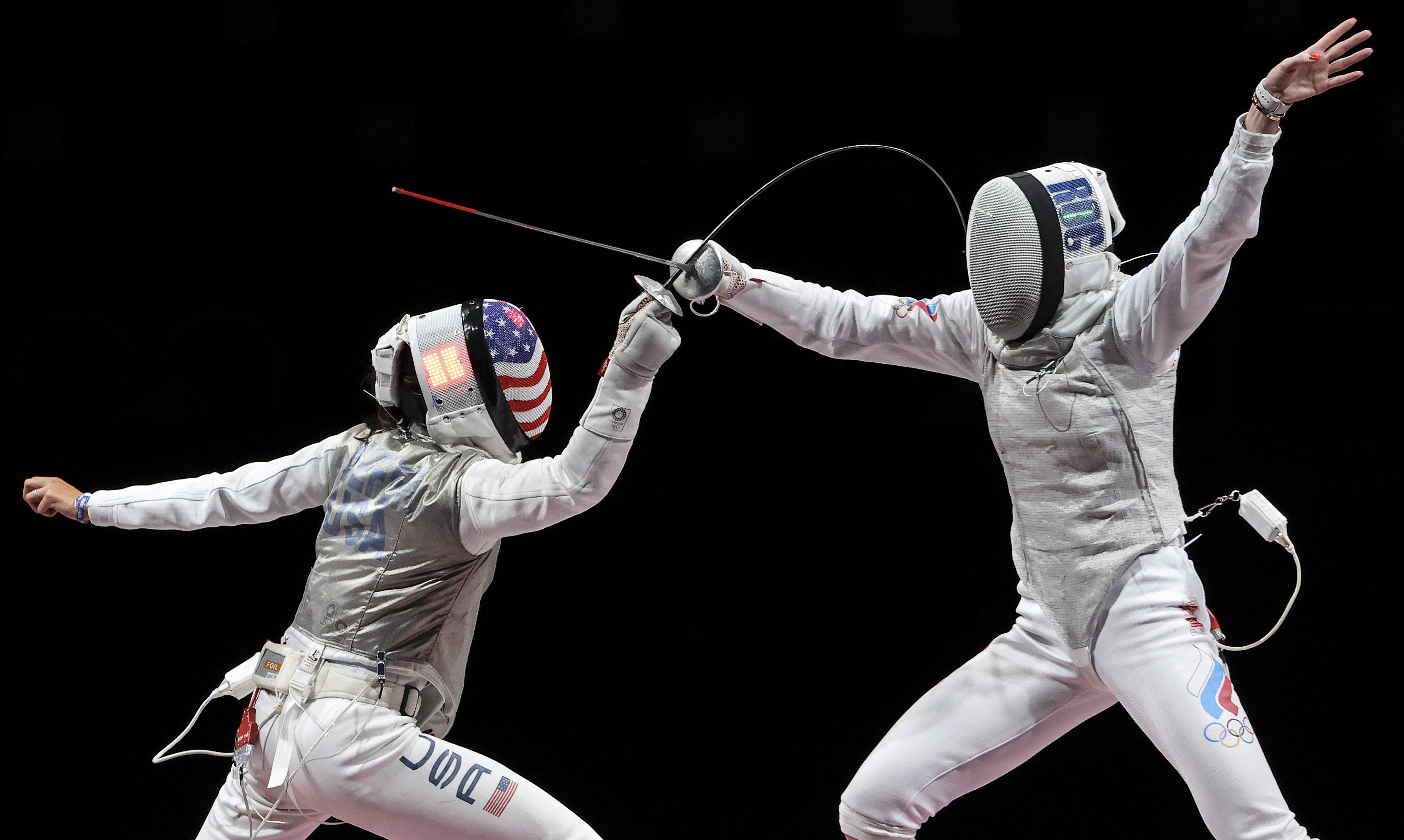 俄罗斯击剑选手潜力无限,赢得好评的简单介绍 俄罗斯击剑选手潜力无限,赢得好评的简单介绍