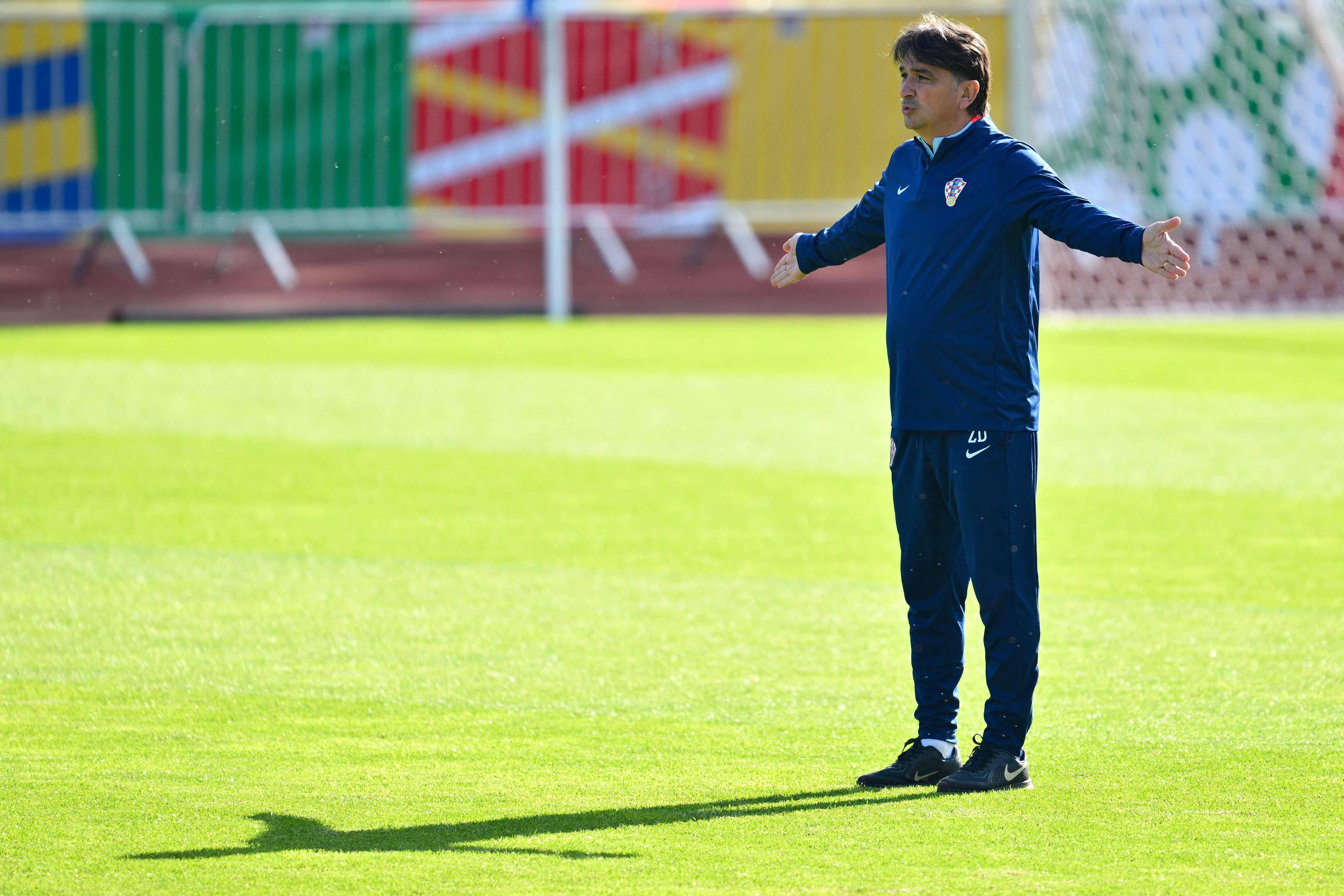 克罗地亚队在手球比赛中胜出 克罗地亚队在手球比赛中胜出