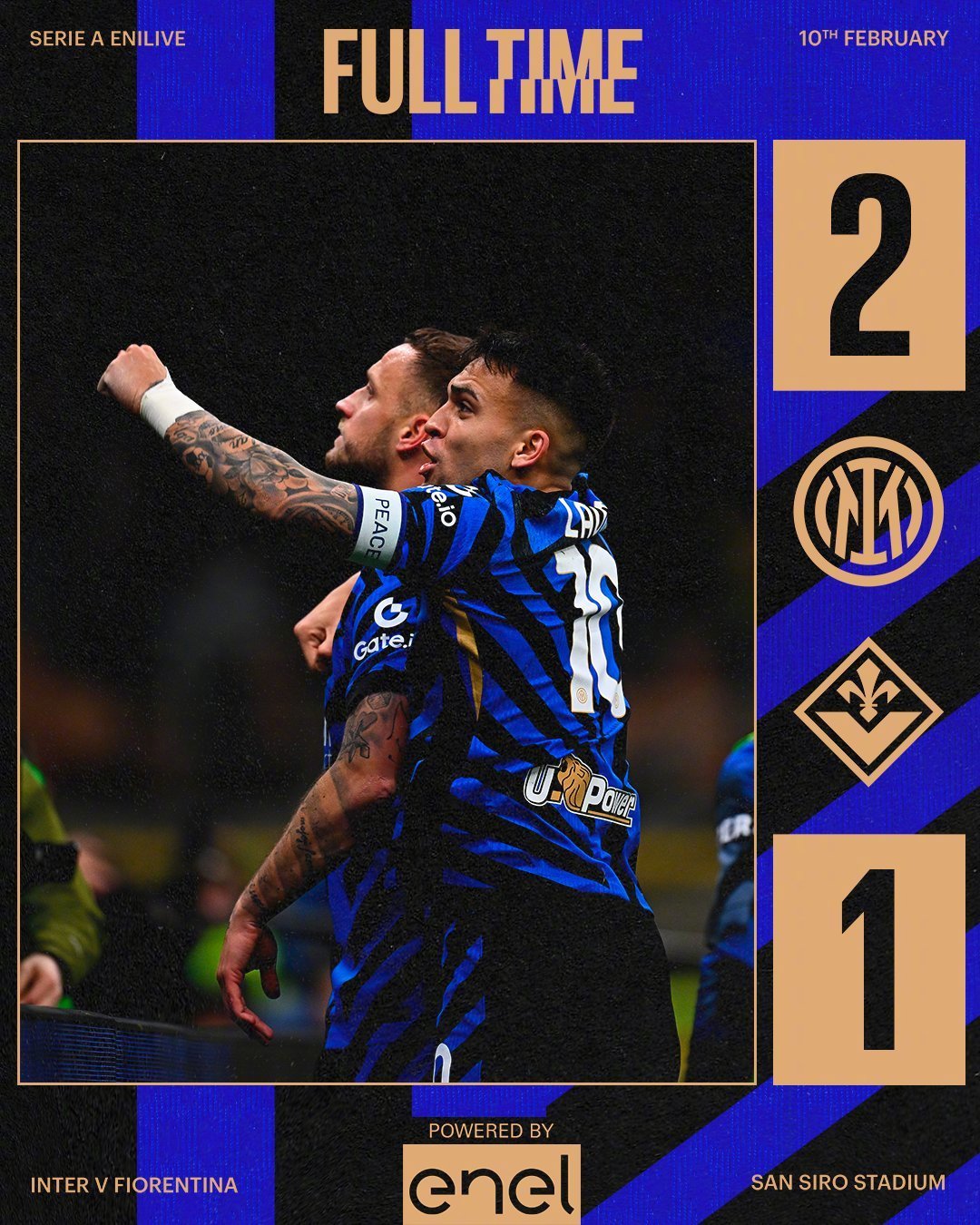 意甲豪门不再慵懒，AC米兰国际米兰勇夺三分