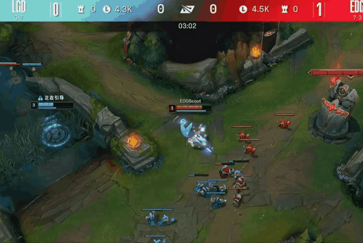 LGD绝杀TES，Scout操刀奇招英雄翻盘宿敌对决小组赛，让粉丝疯狂欢呼的简单介绍