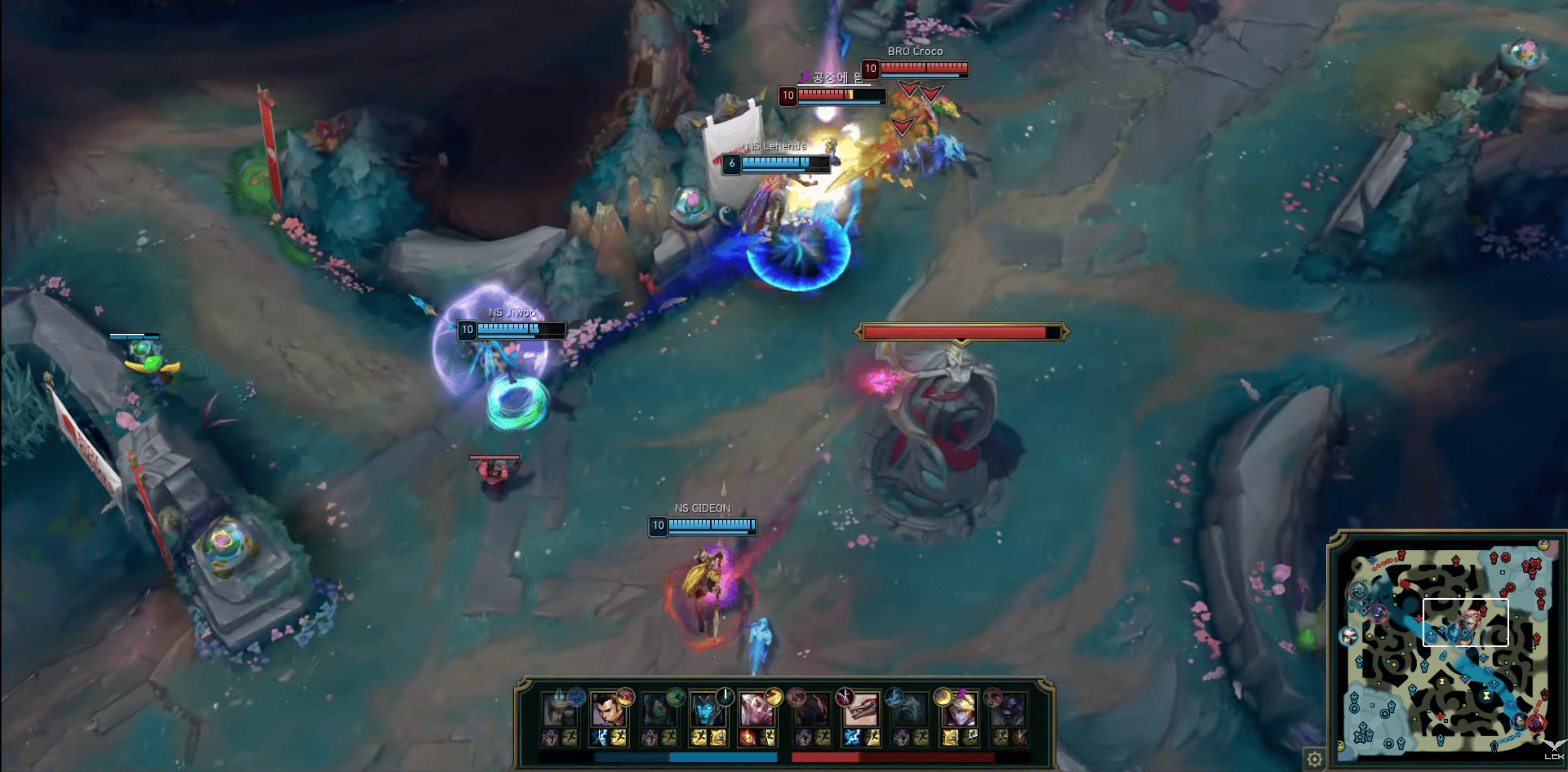 BRO翻盘T1,369单局斩获MVP鏖战多局淘汰赛,技惊四座 BRO翻盘T1,369单局斩获MVP鏖战多局淘汰赛,技惊四座