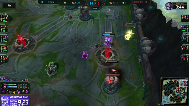 RNG血洗NS，Bin单局斩获MVP峡谷大战半决赛，强势挺进下一轮的简单介绍