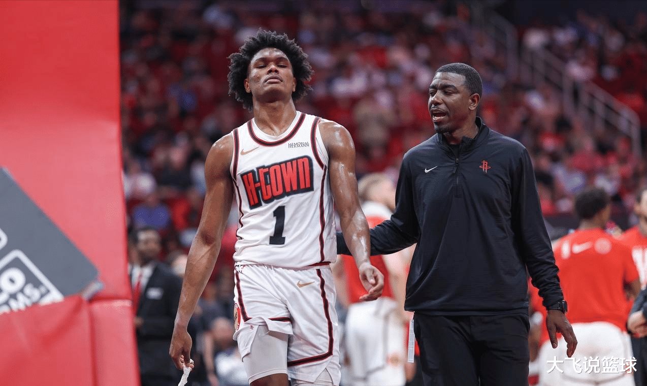 火箭核心球员受伤，前景黯淡