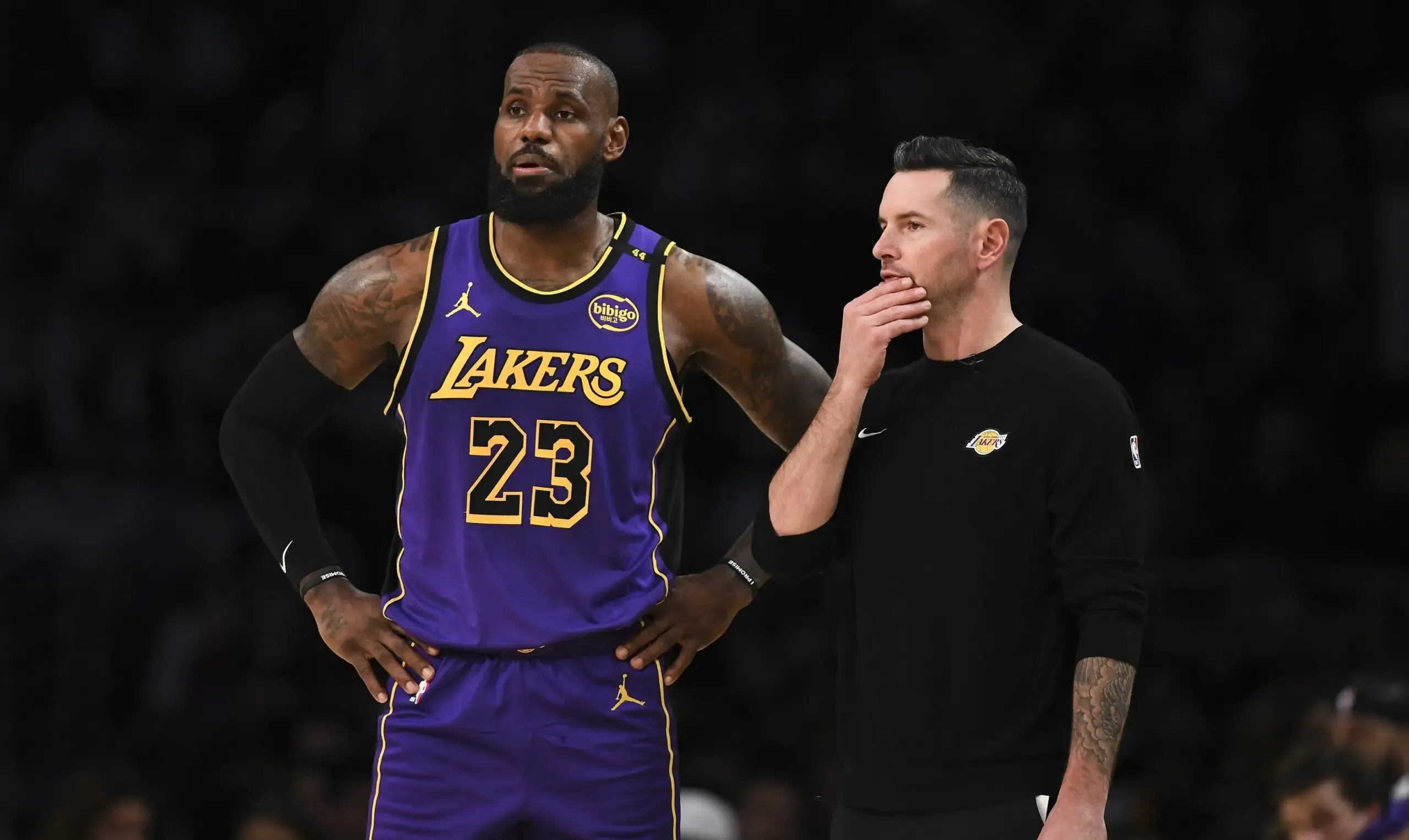 湖人显然傲人夺冠，三连败排本赛季历史魔打新纪录