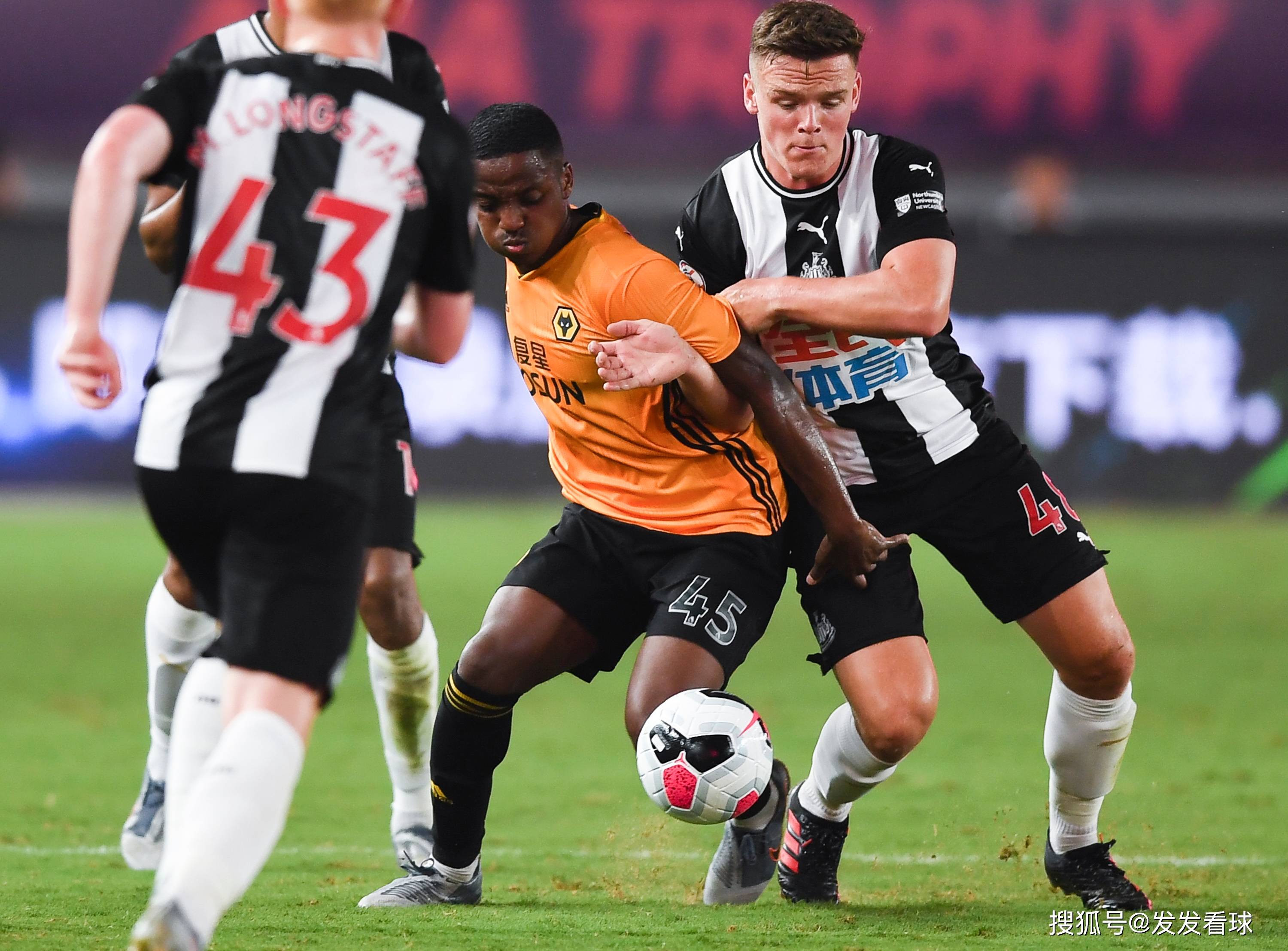 纽卡斯尔联合主场战平富勒姆！